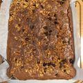 ぜんざいラブ's cooksnap of when they made 超簡単クルミのブラウニー.