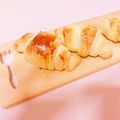 ぱぴよんcham's cooksnap of when they made 発酵1分！時短パン★簡単クロワッサン.