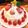 うちも☆'s cooksnap of when they made X'mas☆初めてでも簡単ドームケーキ★.