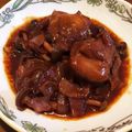 きなこふに's cooksnap of when they made 【簡単ごちそう】鶏肉の赤ワイン煮込み.