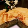 かぐやん★'s cooksnap of when they made 強力粉で作るもちもちのミルクレープ.