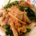 kiyofish's cooksnap of when they made ★ほうれん草と豚肉･玉子の炒め物★.