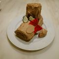 miona1jp's cooksnap of when they made 簡単素敵♪クリスマスにブッシュドノエル.