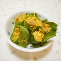 pitachan1's cooksnap of when they made レンジで簡単！かぼちゃとハムのサラダ.