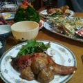 かまはまち's cooksnap of when they made シェフ直伝★家庭で作る本格ローストチキン.