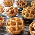 ３５９'s cooksnap of when they made ミニアップルパイ.