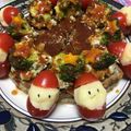 飯炊きかあちゃん's cooksnap of when they made アボカドとクリームチーズのディップ♪.