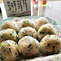 AKITAKUさん's cooksnap of when they made かんたん再現！悪魔のおにぎり.