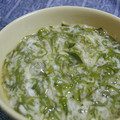 lunatomo's cooksnap of when they made +超簡単+ めかぶとろろ !.