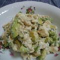 lunatomo's cooksnap of when they made 簡単うまうま♪豆腐とアボガドのまぜまぜ♪.