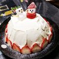 dreammama☆'s cooksnap of when they made クリスマス☆スノードーム・ケーキ.