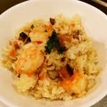 きょこすけ's cooksnap of when they made 炊飯器でエビピラフ☆.