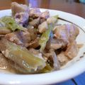 ねるのママ's cooksnap of when they made 季節限定春の味、若ごぼう（葉ごぼう）の炒め煮。.