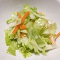 harukino's cooksnap of when they made コールスロー、たいめいけん風.