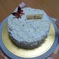 淡紫色's cooksnap of when they made ホワイトチョコレートケーキ.