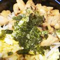 chip☆☆'s cooksnap of when they made 甘辛♪美味しい鶏丼✰お弁当.