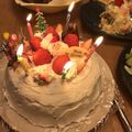 Mom：）'s cooksnap of when they made いちごのドームケーキ.