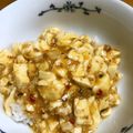 ☆hiroppy☆'s cooksnap of when they made 激おいしい！スタミナ満点マーボー丼.