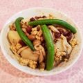 Richland☆Y's cooksnap of when they made 小豆入り里芋のそぼろ煮.