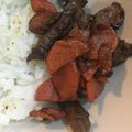 Miaaaaaaam's cooksnap of when they made 簡単！牛肉と人参のわさび醤油炒め.