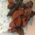 Miaaaaaaam's cooksnap of when they made 簡単！牛肉と人参のわさび醤油炒め.