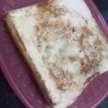 ｷﾃｨ姫's cooksnap of when they made おばあちゃんのシュガートースト.