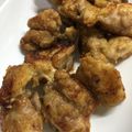 いちごぅ's cooksnap of when they made ケンタッキー的なフライドチキン♬.