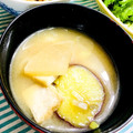 U☆kaoru's cooksnap of when they made さつまいもと大根の味噌汁♡.