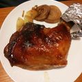 wab's cooksnap of when they made お肉屋さん直伝 ローストチキン.