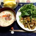 たぁープ〜's cooksnap of when they made キャベツのミルク煮.