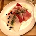 ayukosuge's cooksnap of when they made 生ハムと大根のカルパッチョ風.