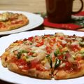 ももいろさくら's cooksnap of when they made ボールひとつで簡単ピザ♪.