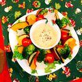 とこきち's cooksnap of when they made クリスマスに☆簡単ツナ缶バーニャカウダ。.