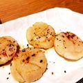 kuniokunie's cooksnap of when they made ホタテのにんにくレモンバターソテー.