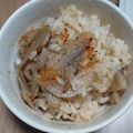 ogyu8786's cooksnap of when they made 子供喜ぶ！れんこんとひき肉の混ぜご飯.