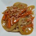ogyu8786's cooksnap of when they made れんこんきんぴら.