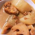 檸檬と月's cooksnap of when they made 手羽元と大根のお酢煮.