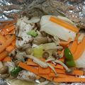 ogyu8786's cooksnap of when they made ダイエット♡﻿ささみのホイル焼きˊᗜˋ*.