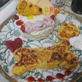 kohaku_01's cooksnap of when they made 犬ごはん＊おからハンバーグ.
