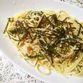 2525misa's cooksnap of when they made ☆和えるだけ！シーチキンと梅のパスタ☆.