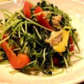 オーガベル's cooksnap of when they made 豆苗とパプリカのガーリックツナ炒め.