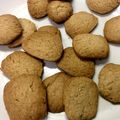 agehachi's cooksnap of when they made 甘さ控えめシナモンジンジャークッキー.