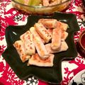LOVE-RECIPE's cooksnap of when they made 生ハムとチーズのおつまみ餃子.