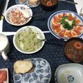 ▼さつき's cooksnap of when they made クリスマスに！ポテサラツリー.