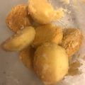 ぴよちゃぽ's cooksnap of when they made 超簡単！卵不使用＊スノーボールクッキー.