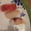 テヨン1's cooksnap of when they made 簡単にぎり寿司♡.