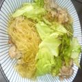 ♪ひとみん♪'s cooksnap of when they made ♡カレー味♡簡単でヘルシーな春雨炒め♡.