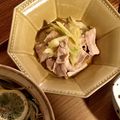 pipino0827's cooksnap of when they made 茹で豚とセロリの和え物 塩麹入り.