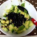 mappy☆'s cooksnap of when they made ご飯のお供に♪アボカドと海苔の佃煮和え！.