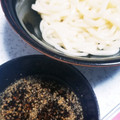 ７２３'s cooksnap of when they made 水沢うどんの釜揚げ♡ごまだれ風味.